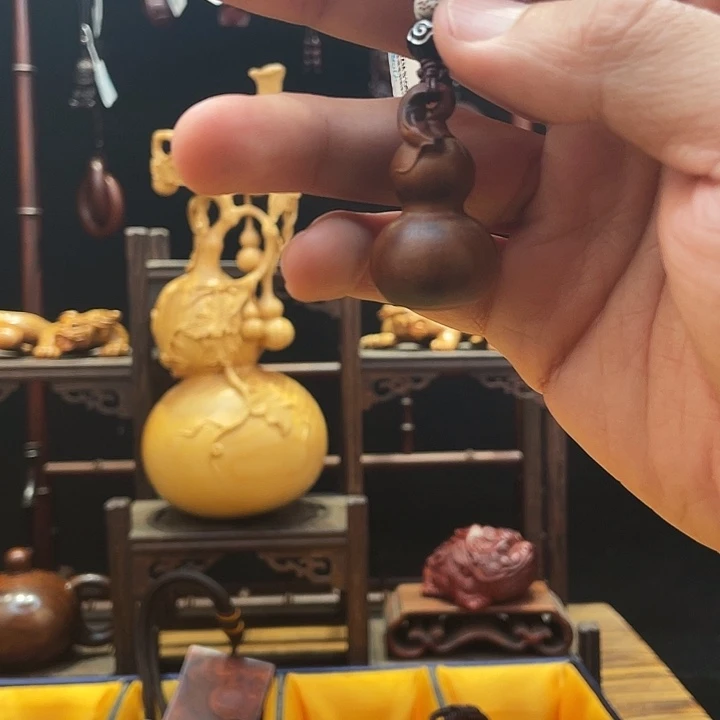 枣木雷击枣木葫芦