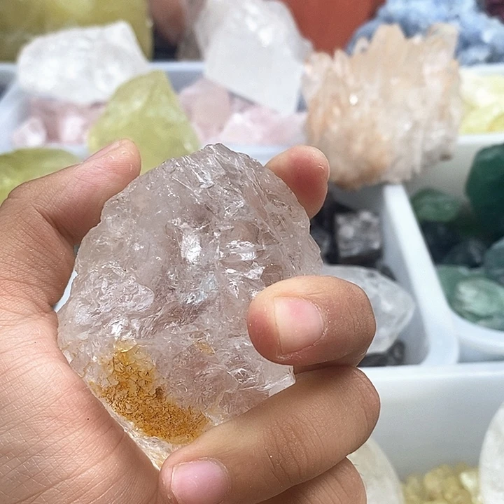 水晶珠宝半成品未镶嵌