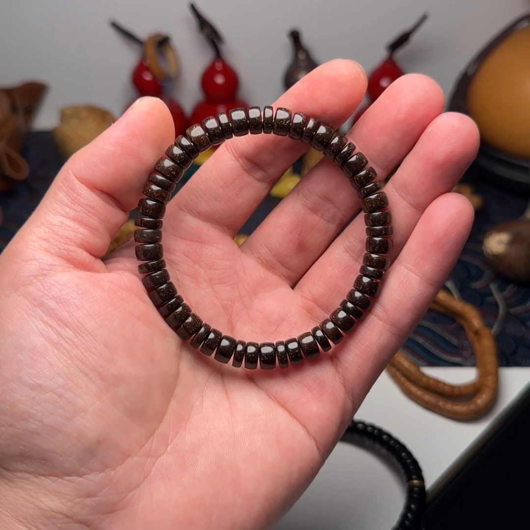 【闪购商品】菩提根/象牙果吊坠不规则的