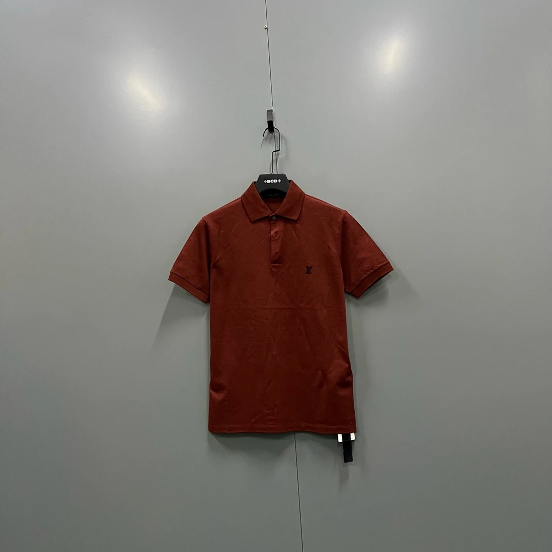 99新 LouisVuitton/路易威登 h910 小logo刺绣polo衫 XS码 017666