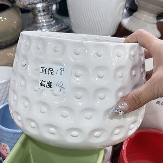 陶瓷外贸尾货多肉绿植陶瓷花盆