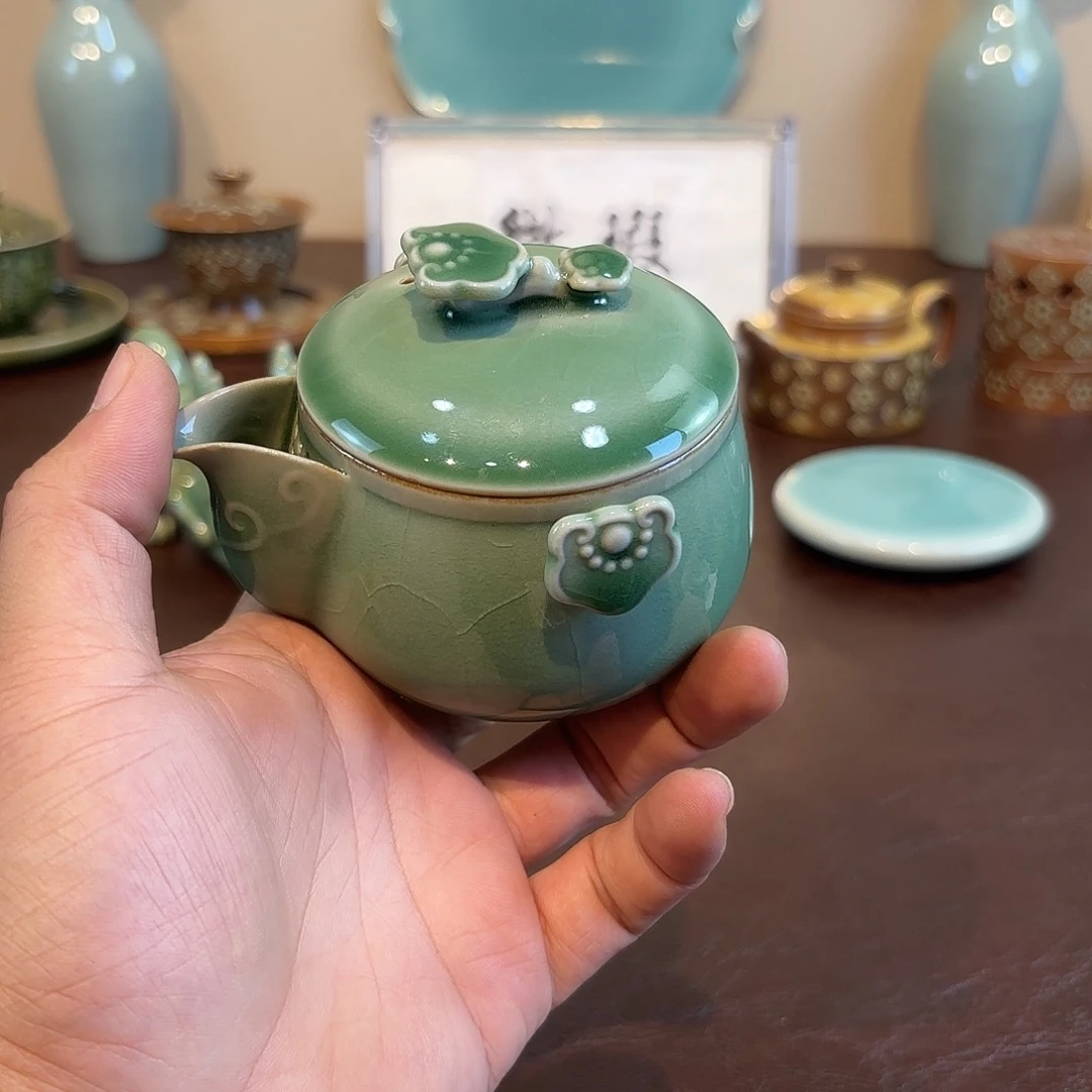 瓷片龙泉青瓷福利青瓷