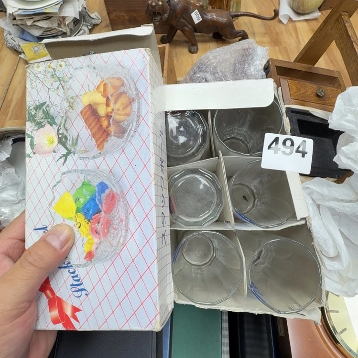 瓷片工艺品摆件瓷器摆件正能量