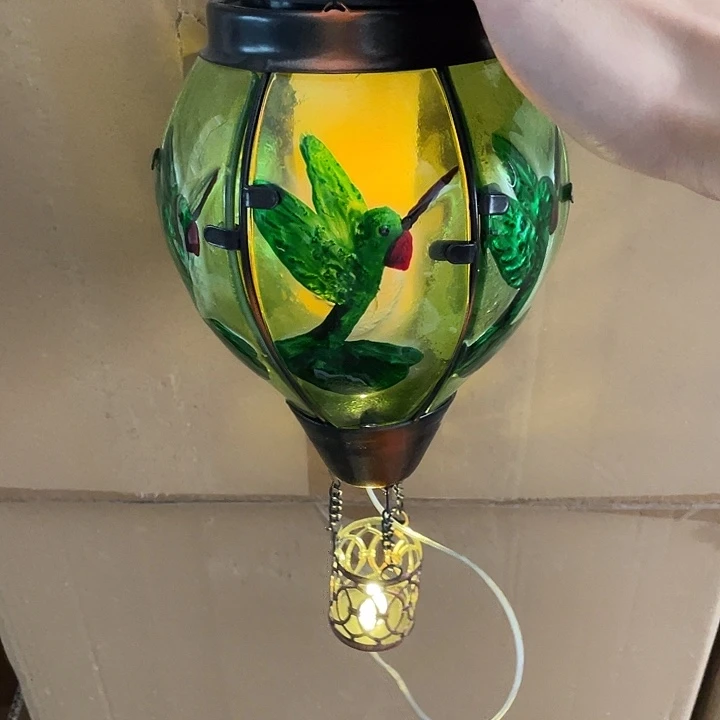 样品样品绿鸟热气球