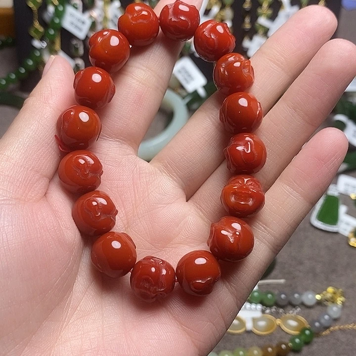 玛瑙/玉髓未镶嵌手链