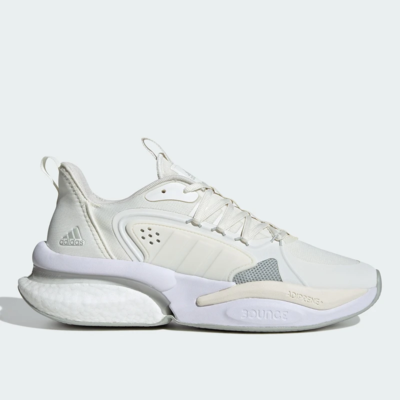Adidas阿迪达斯官方正品AlphaBoost V1男子运动耐磨跑步鞋 IF6751