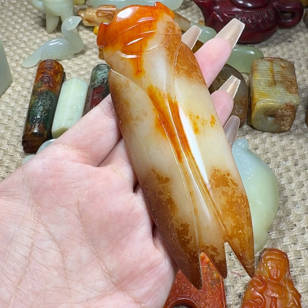 吊坠白玉菩提挂件
