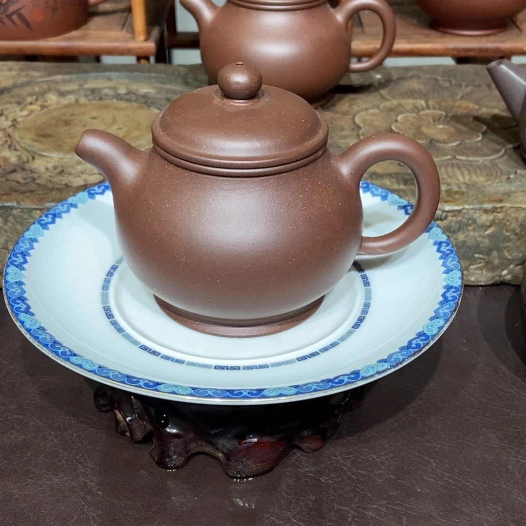 小****紫砂茶壶全手240容量