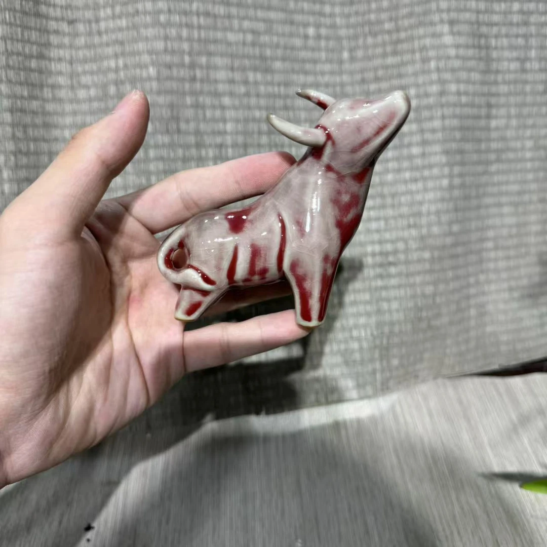 【中国邮政专属链接】小牛茶宠摆件2795