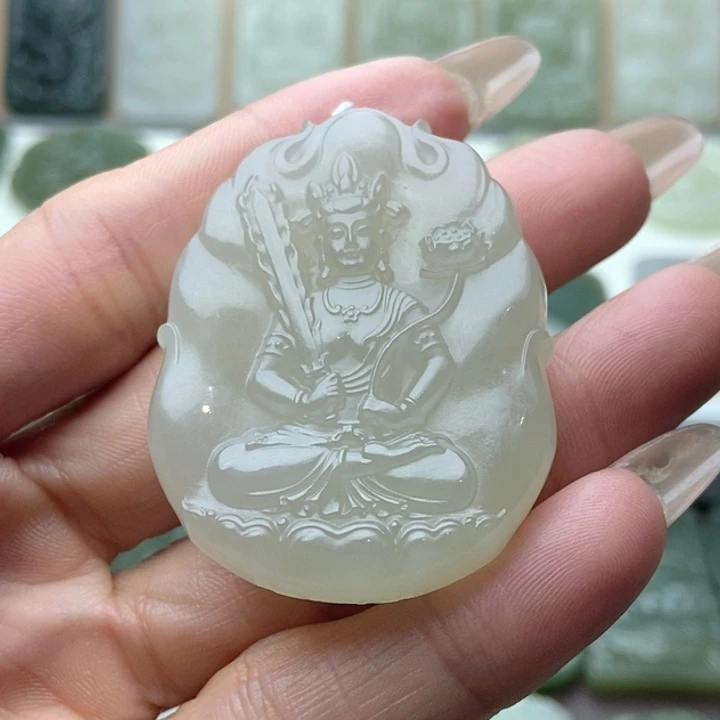 和田玉颈饰未镶嵌L****e