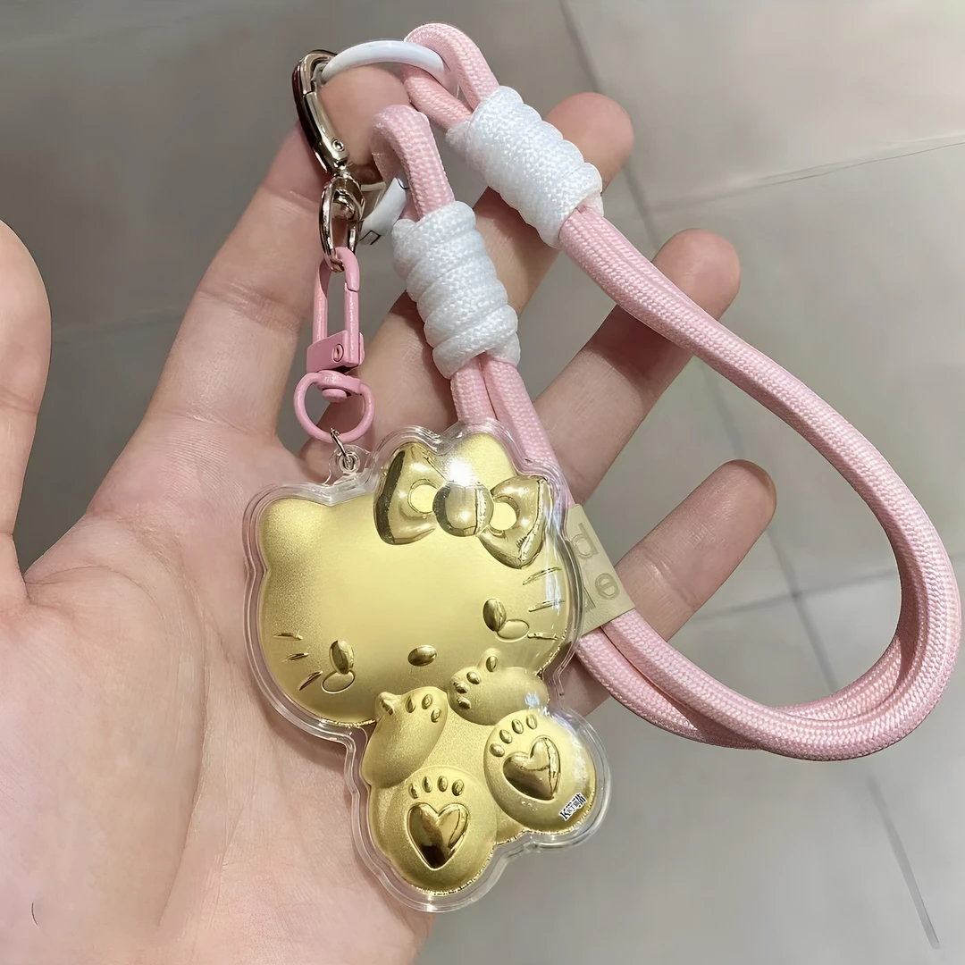 hallokitty高颜值爆款新品钥匙扣可爱手机链包挂件情人节礼物