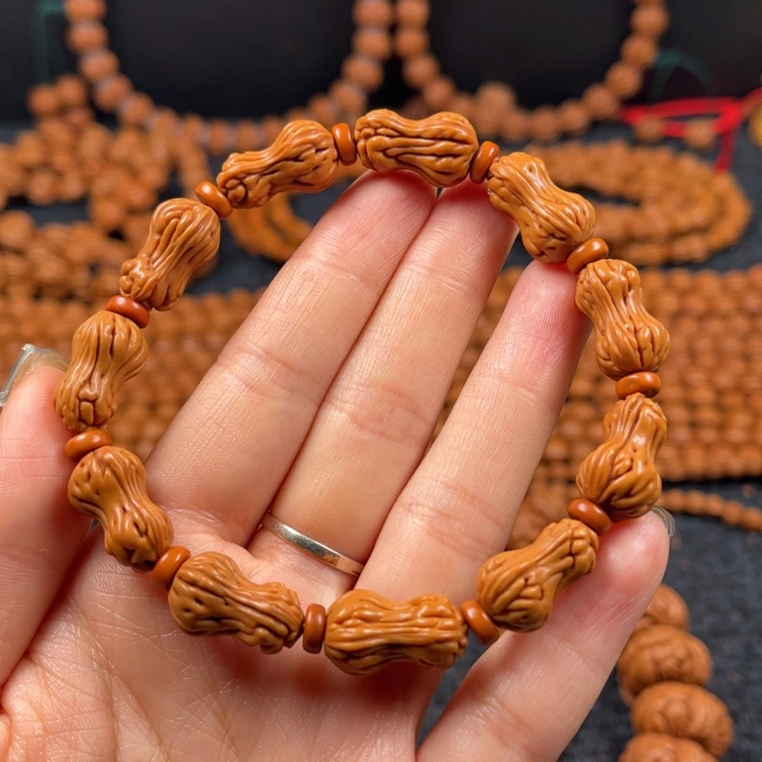 桃核手串A4链接手串