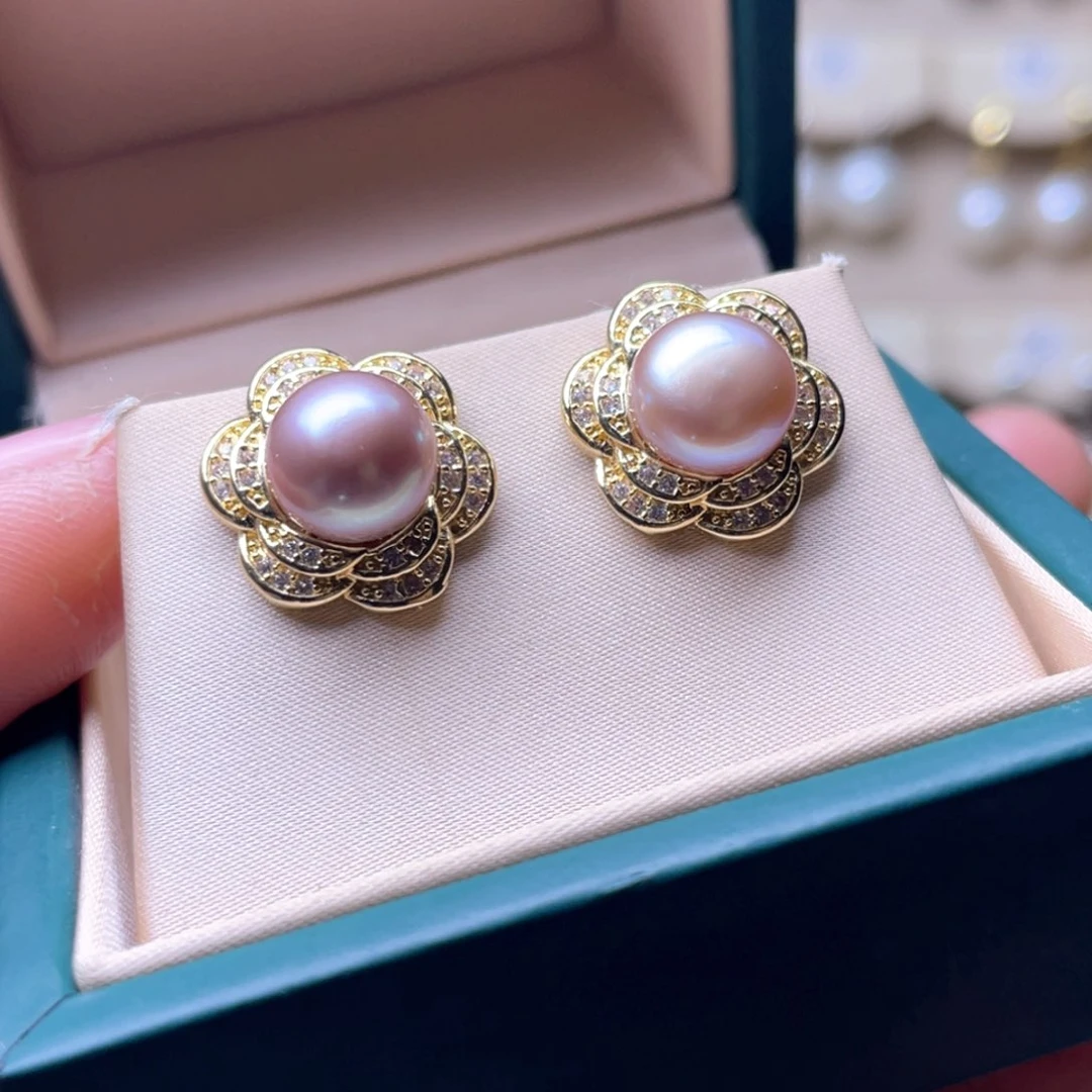 银S925镶嵌其他淡水珍珠