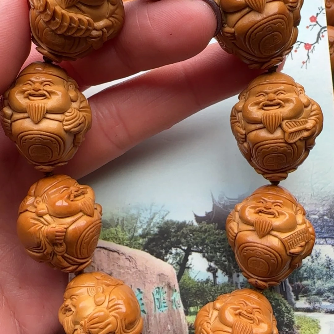 橄榄核手串橄榄核