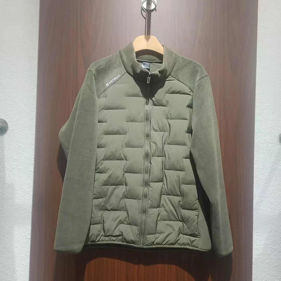 男款泰迪绒外套2136