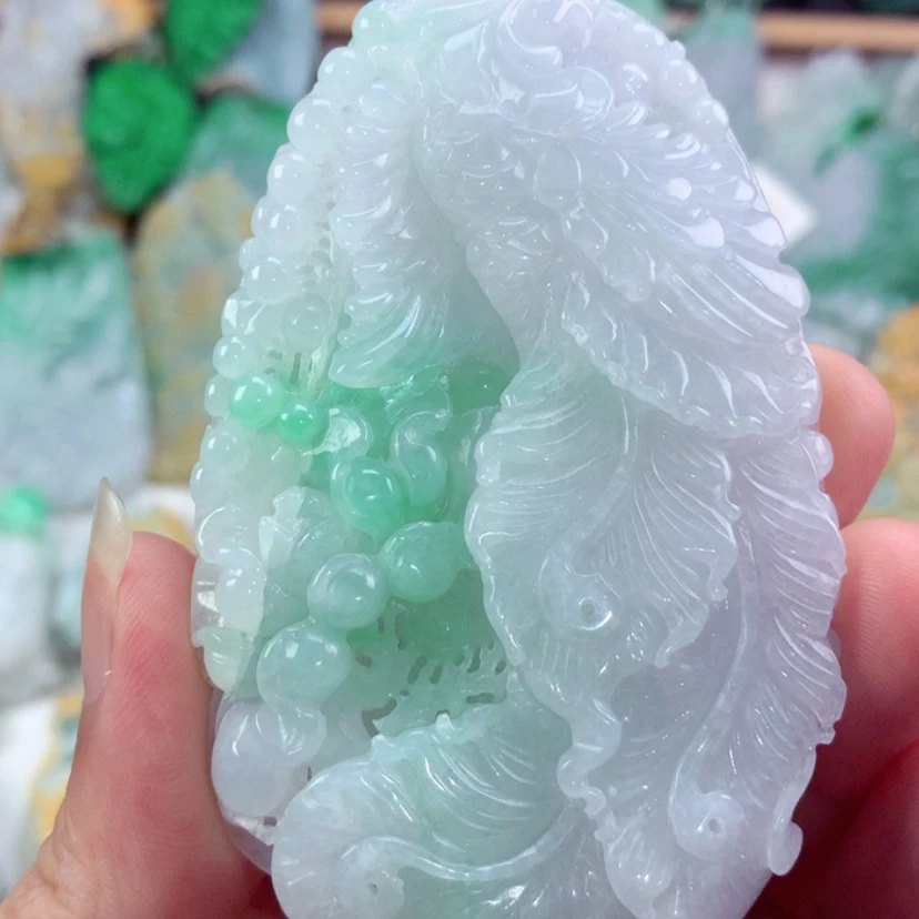 【闪购商品】翡翠未镶嵌吊坠(不含链)