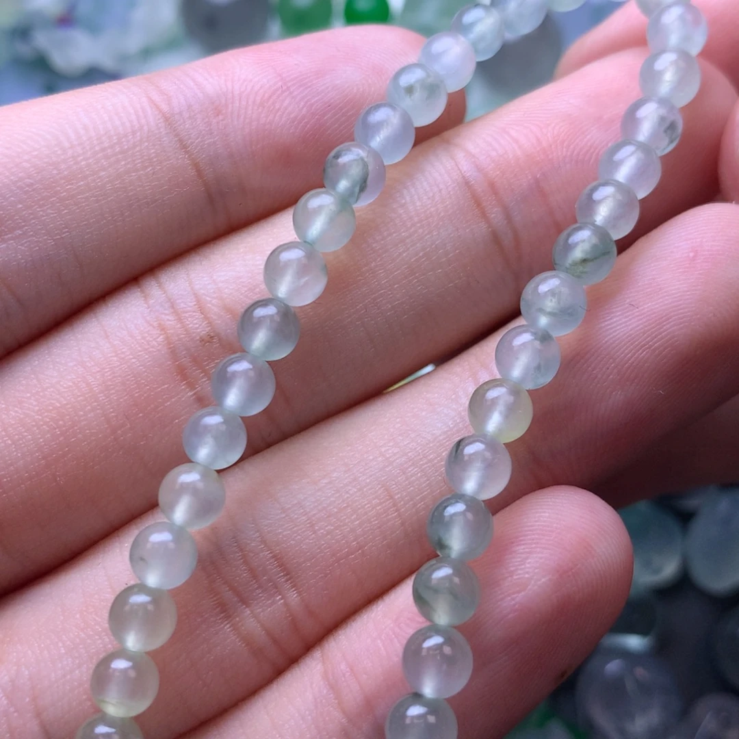 定制翡翠未镶嵌珠子