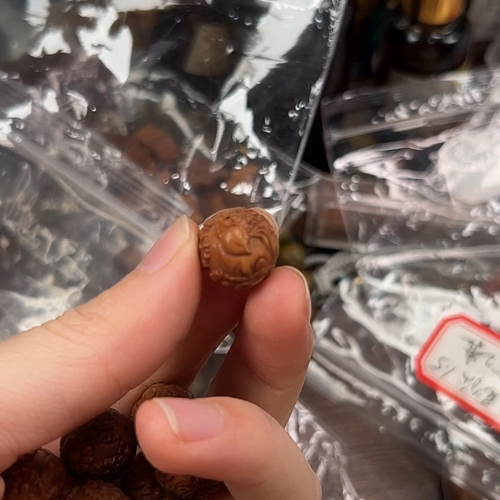 檀香木其他凤九1.5单珠