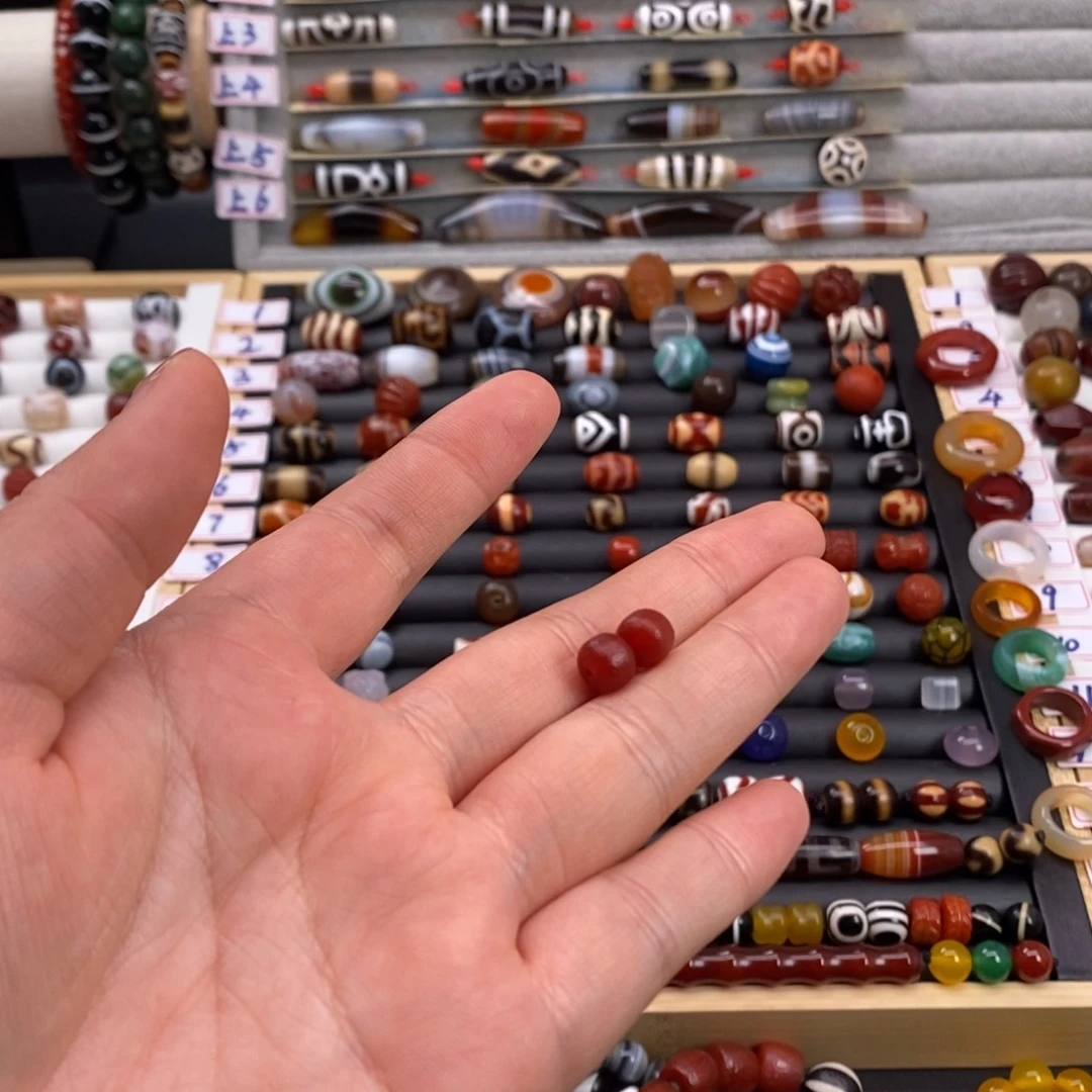 可***学玛瑙/玉髓合金珠宝半成品