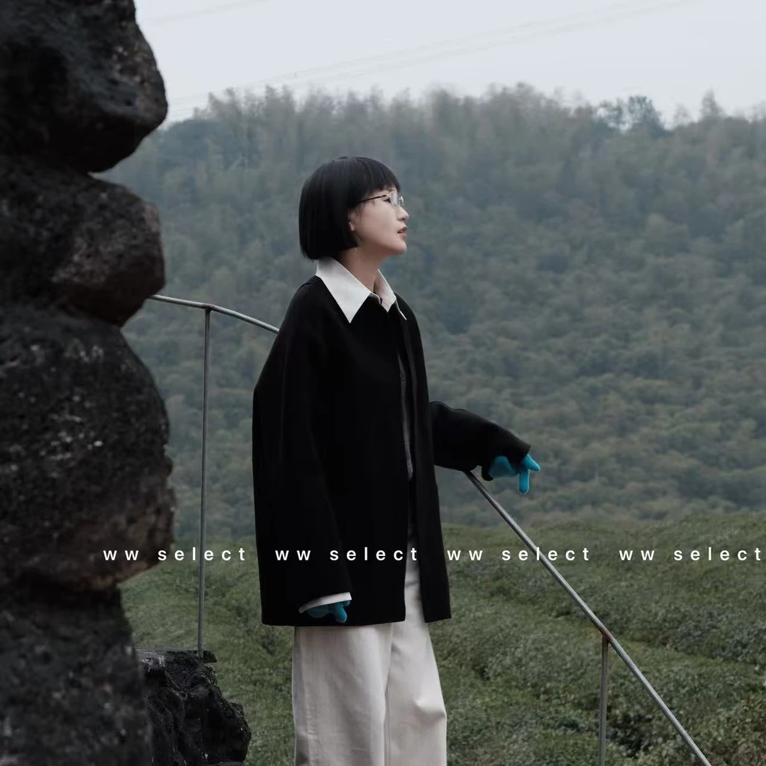 WW｜私服｜桑蚕袖｜羊绒大衣 W057