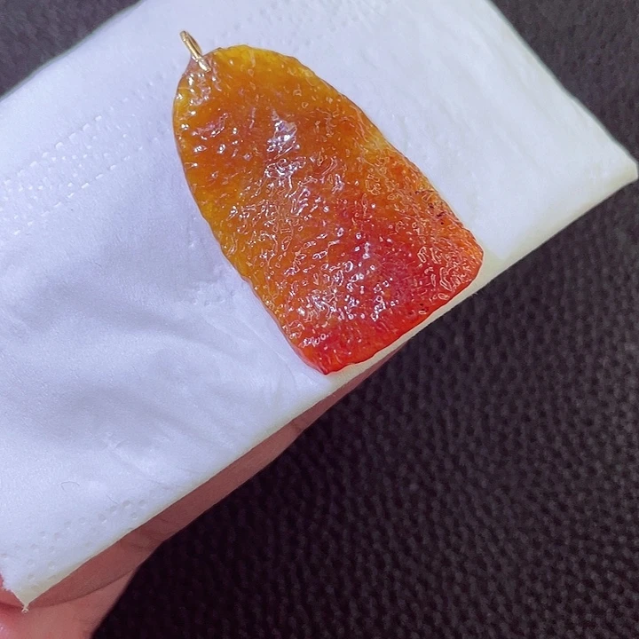 翡翠18K金镶嵌颈饰翡翠