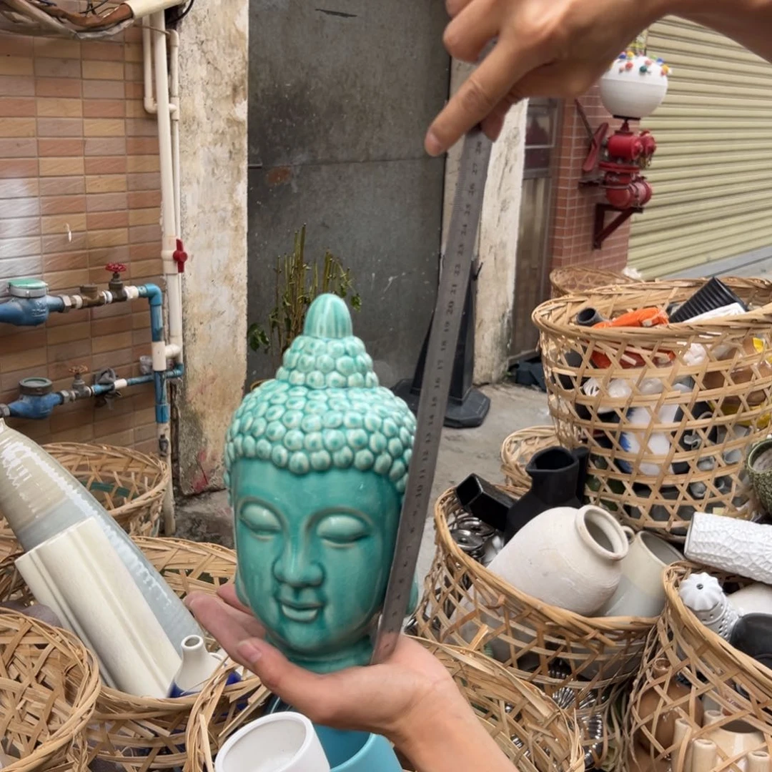 摆件45 号高温陶瓷装饰品（部分微瑕）