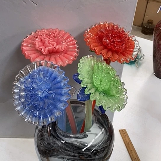 琉璃夜光花高45厘米