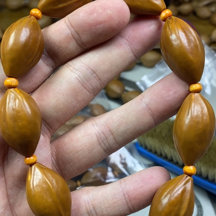 橄榄核手串/手链橄榄核雕工艺手串