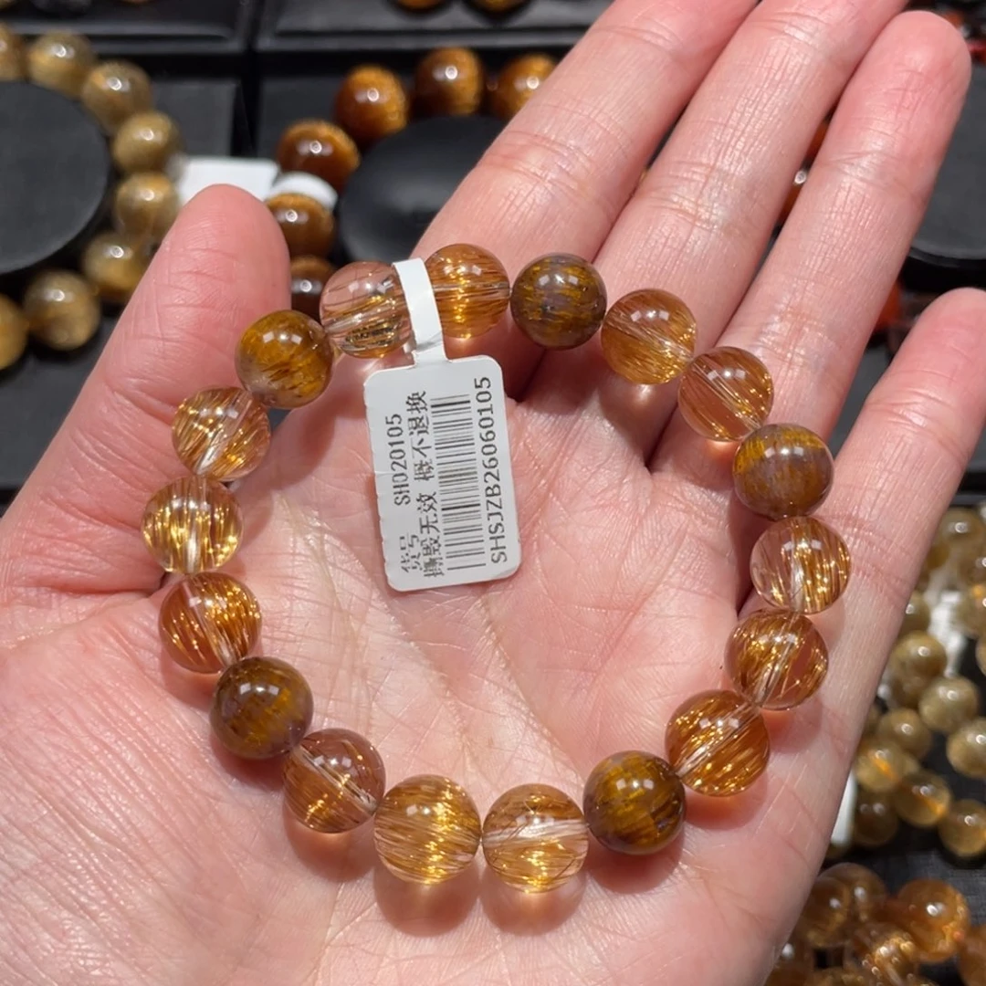 手链未镶嵌水晶多宝10.5mm