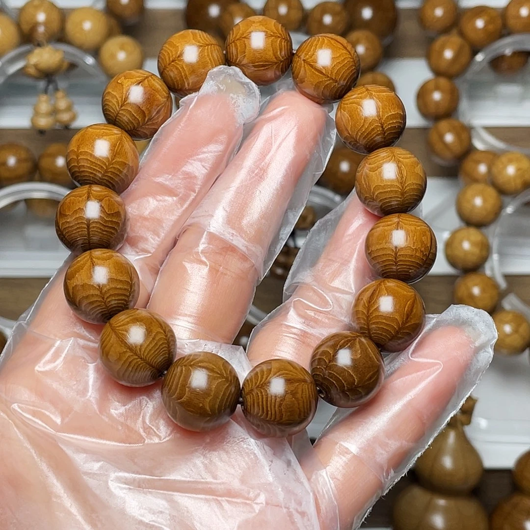 一***运手串/手链六道木1.5高货