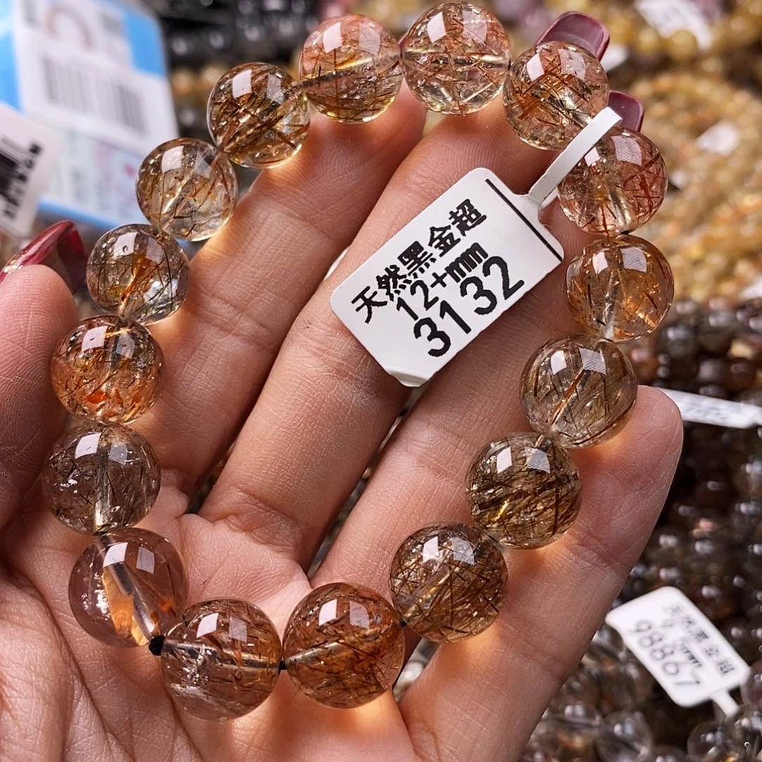 水晶手链未镶嵌水