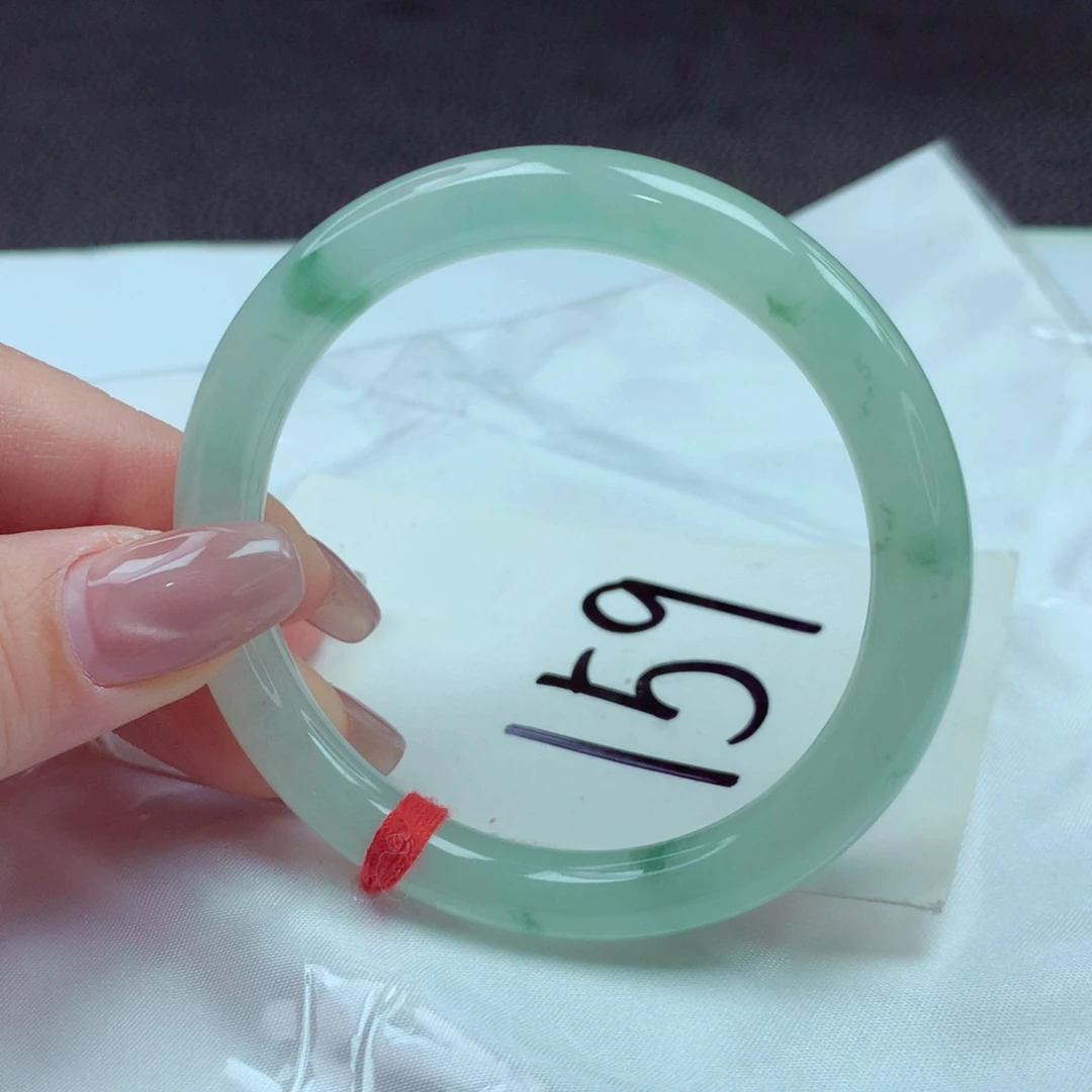 翡翠手镯未镶嵌手镯54