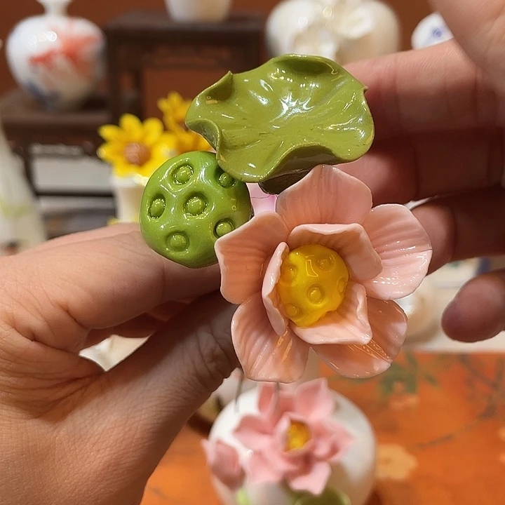 其他手工陶瓷精致摆件