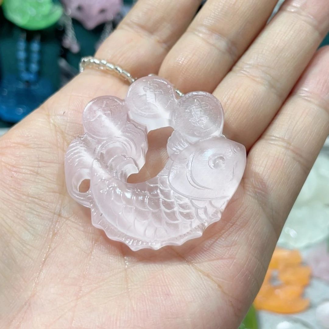 【闪购商品】未镶嵌岫玉颈饰65多色选一