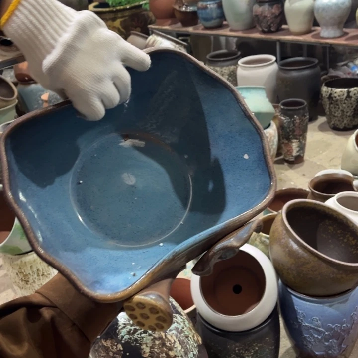 无孔 高10 口30。