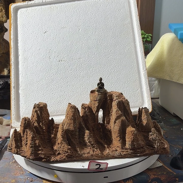 l***x石材安徽灵壁石摆件