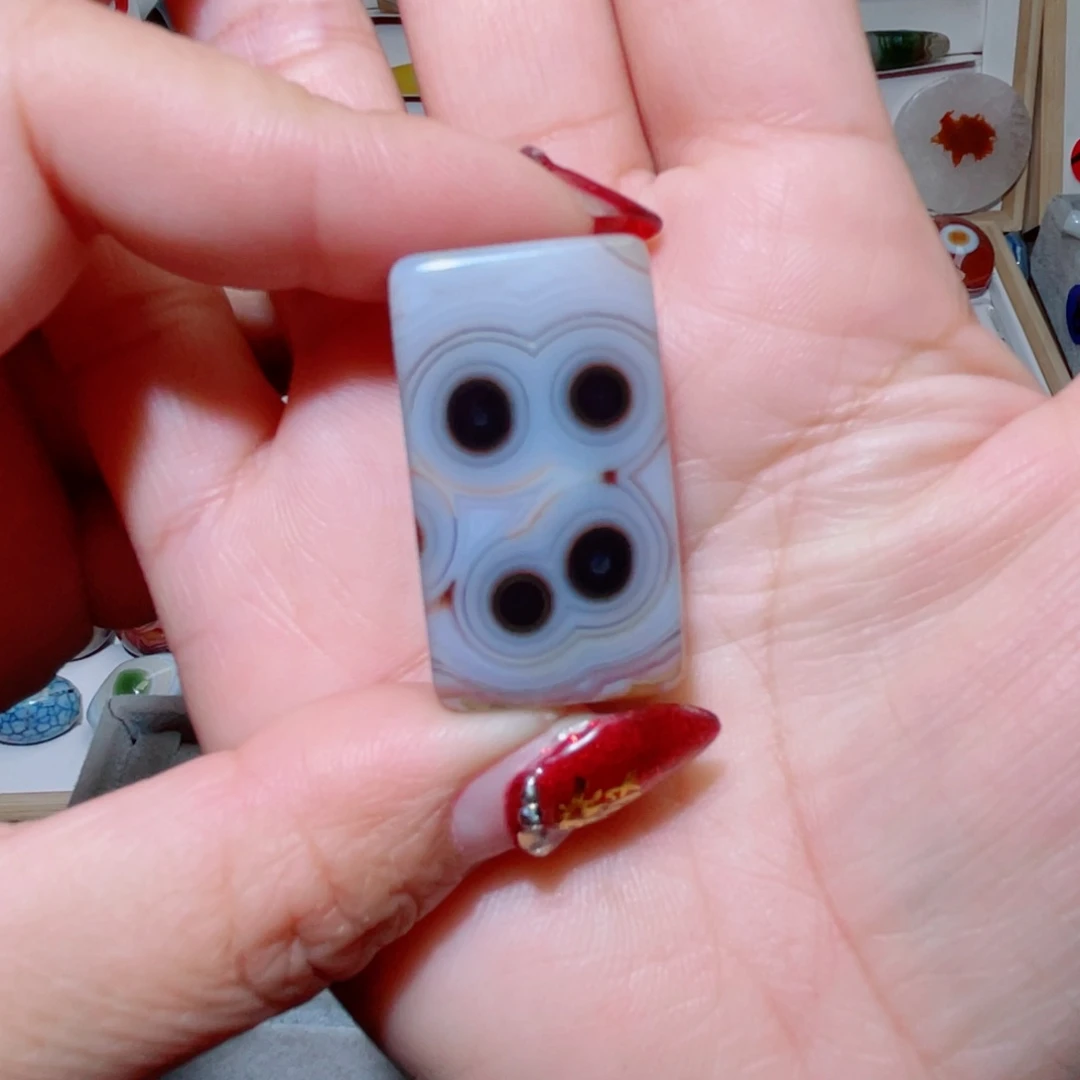 玛瑙/玉髓颈饰未镶嵌c****a