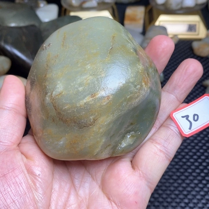 未镶嵌和田玉把件30