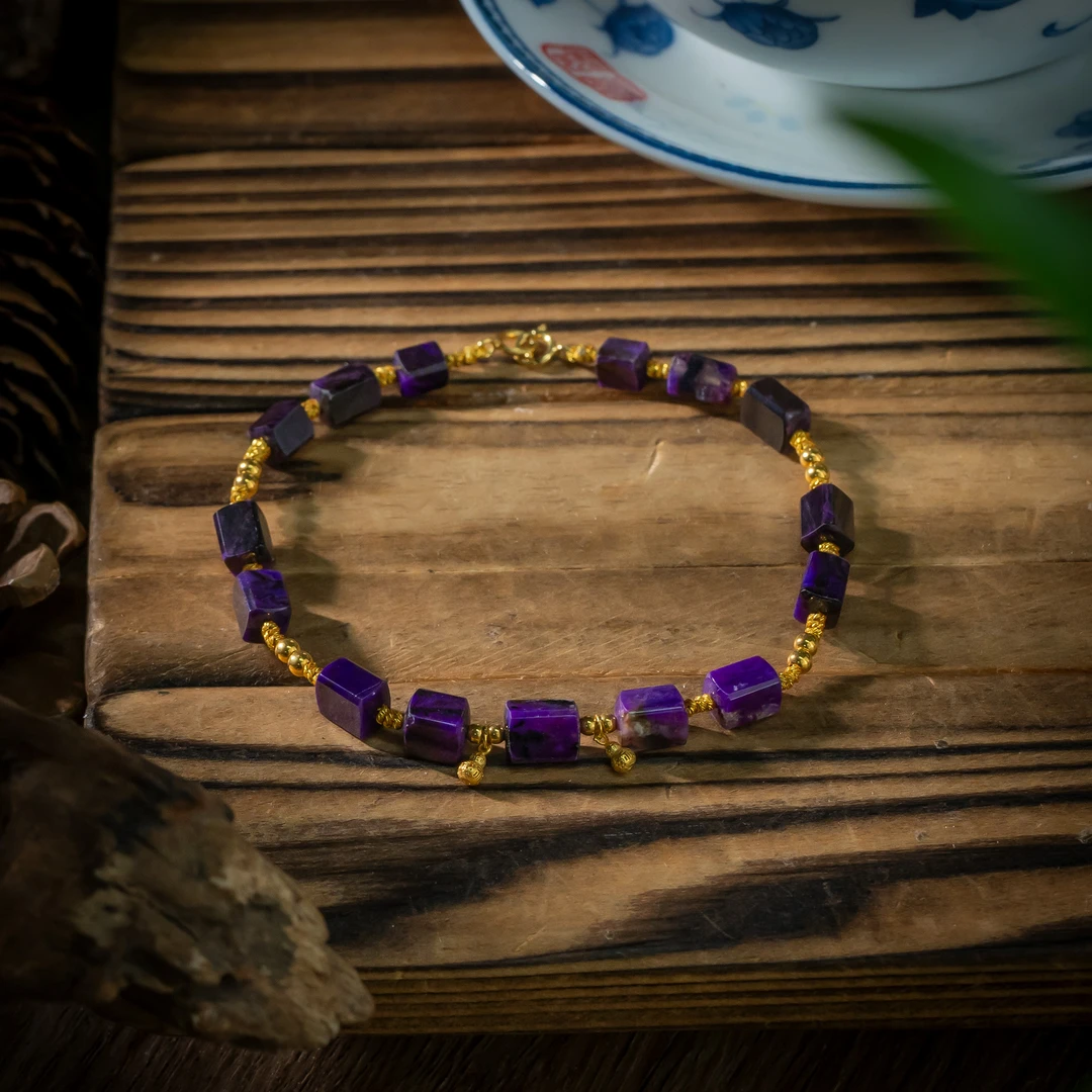 世间臻宝-18K金舒俱来DIY手链/多样性发/P6946/