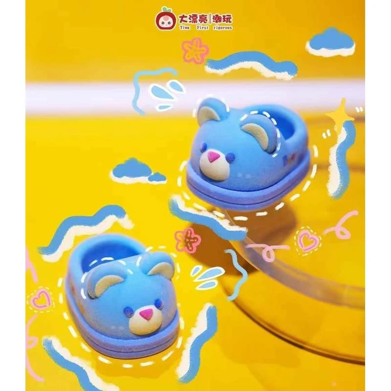 【进退两难】娃三岁400%娃娃鞋系列_闹闹潮玩盲盒