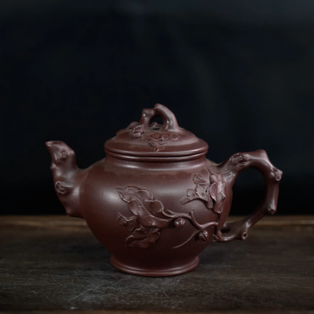 GSZS-6459  民间艺人  宜兴手工紫砂  报春