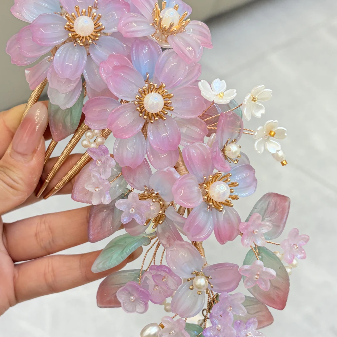 粉蓝重工款琉璃定制链接