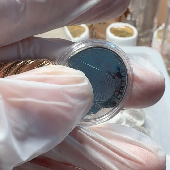 其他普通金属10枚小1元币