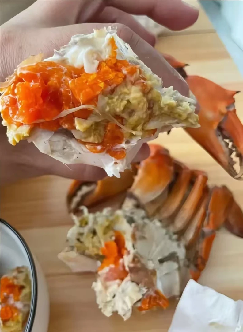 【到手四只】膏蟹顺丰包邮到家3.1~4