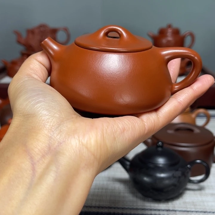 叁***和茶壶紫砂全手工瓢130cc