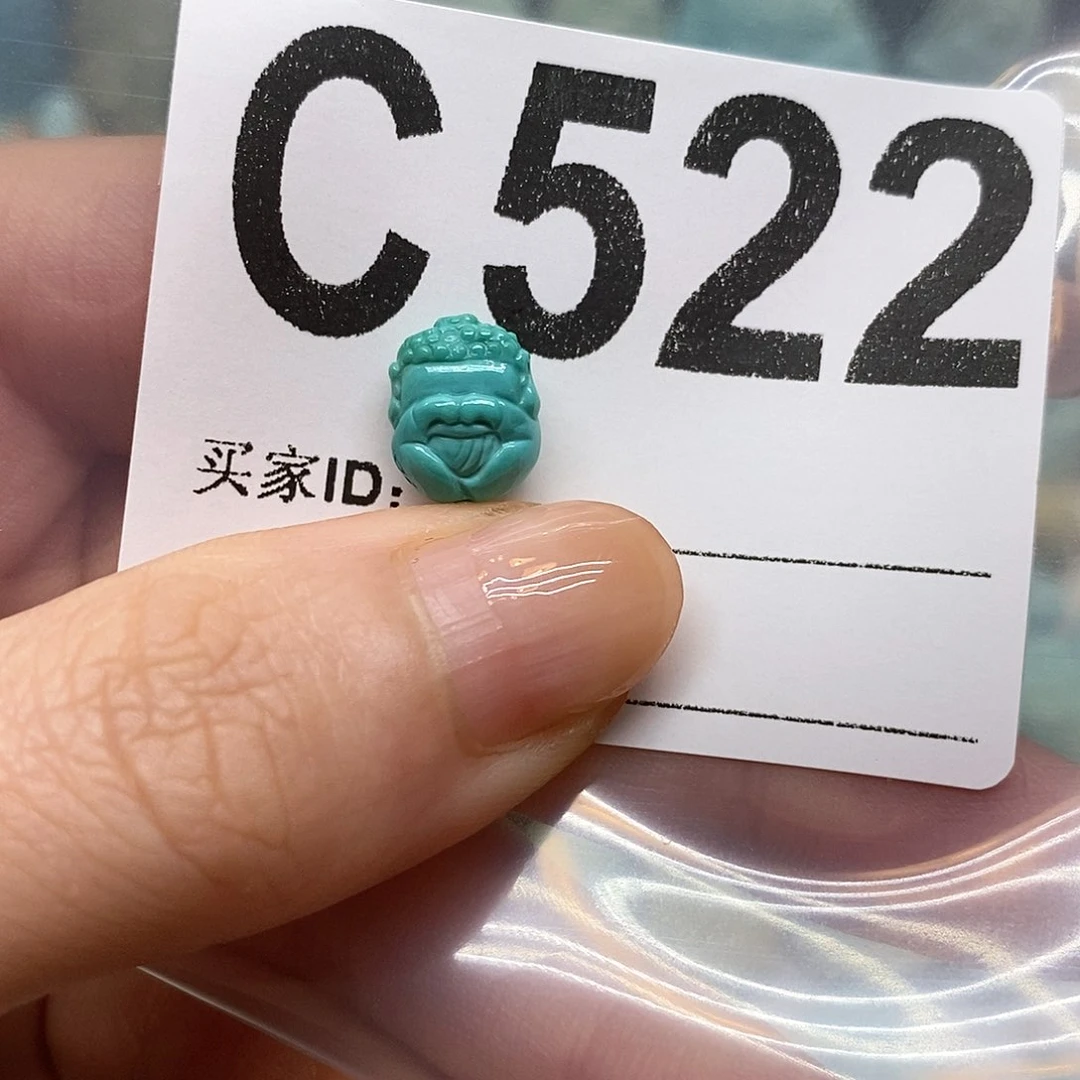 未镶嵌绿松石绿松石配饰定制