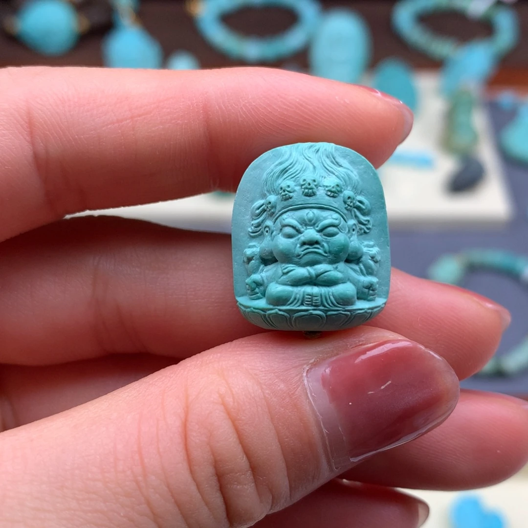 绿松石未镶嵌绿松石