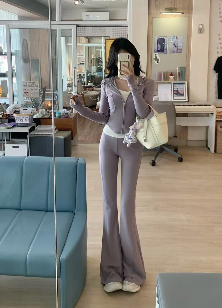 DS【美女首选紫色】要舒服也要漂亮版型拿捏C舒适上衣/裤子