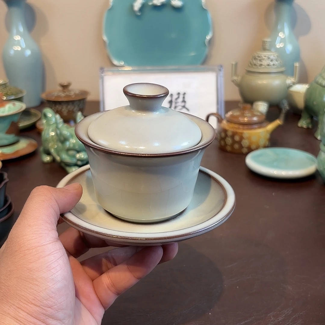 瓷片龙泉青瓷龙泉青瓷