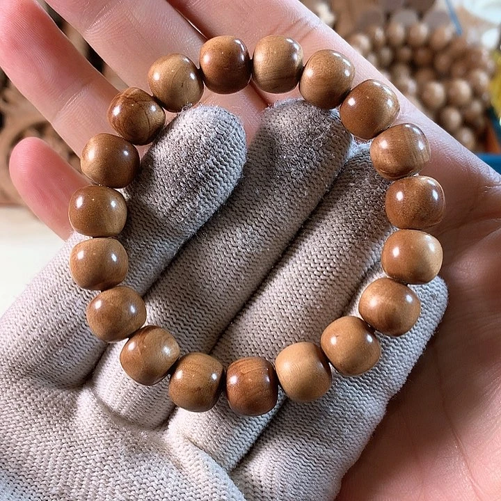 檀香木手串/手链10✖️11顺纹树头料精品福利款